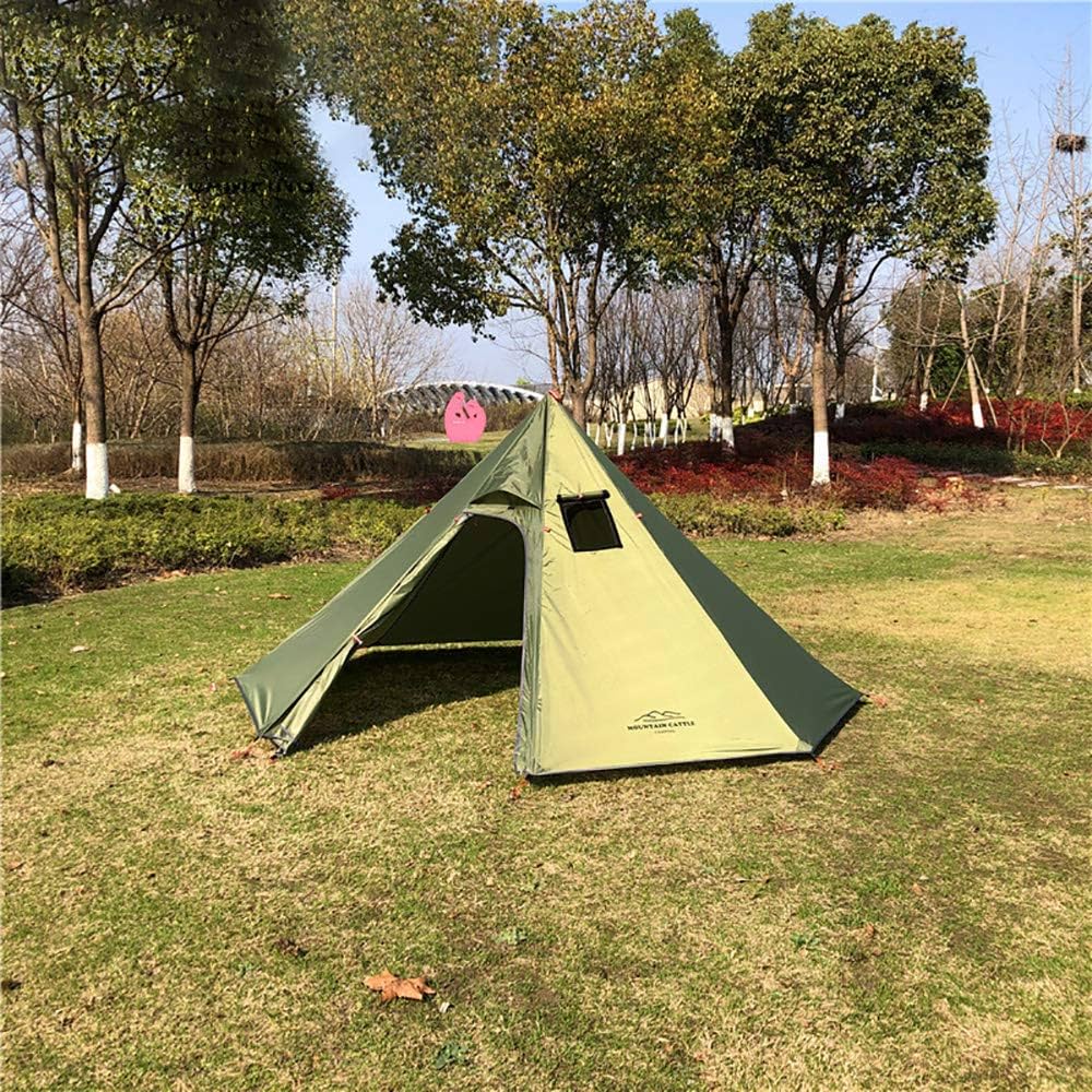 テント ワンポールテント 3-4人用 超軽量 1.46㎏ 設営簡単 Amazon.co.jp: Kadahis ワンポールテント 3-4人用 超軽量 1.46